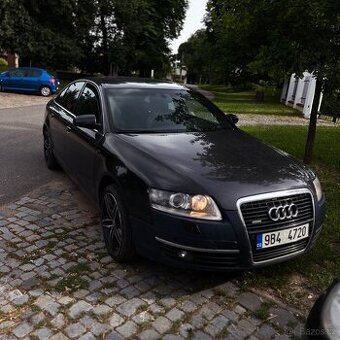 Audi a6c6 3.0 TDi 165kw (+chip) cca 300hp