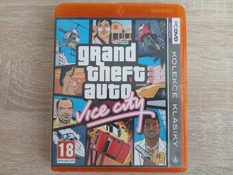PC hra Grand theft auto Vice city