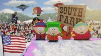 South park online díly