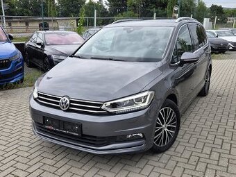 VW Touran TSi DSG HIGHLINE FullLED 7 Míst KAMERA TAŽNÉ