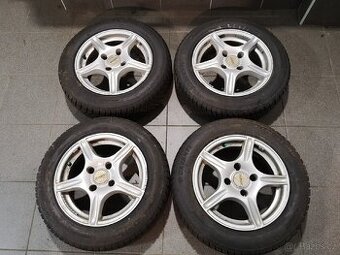 Peugeot 206, C3, Berlingo alu + celoroční 175/65/14.