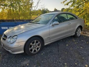 Mercedes benz CLK W209 320i 160kw