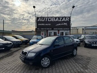 Škoda Fabia 1,4 MPI 50 KW STK BRZDY KM