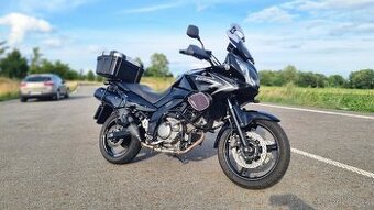 Prodám Suzuki V-Strom 650 (2009), 47.500 km, spolehlivý