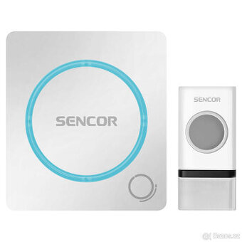 Bezdrátový digitální zvonek Sencor SWD110 do sítě