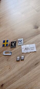 Sada znaků pro Volvo R design