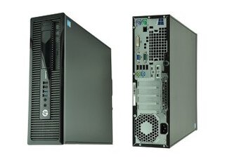 HP ProDesk 400 SFF / Intel i3 / 8 GB / SSD / Win 11