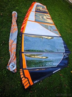 RRD Evolution Mk11 8.0 m2 windsurf plachta + stěžeň