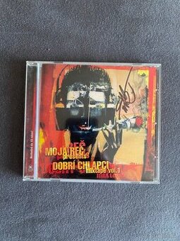 Cd Moja Reč - Dobrí chlapci Mixtape vol. 1 (podpísané)
