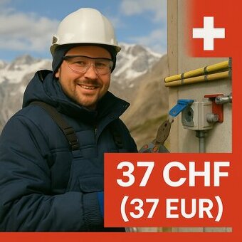 Elektrikáři Švýcarsko / nástup ihned