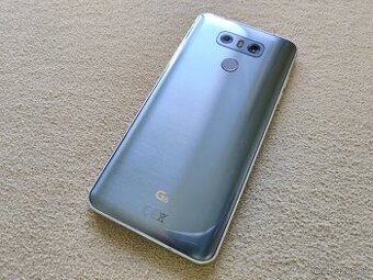 LG G6.  Dual sim.  4gb/32gb+micro SDHC.  Šedá metalíza