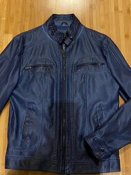 MODRÁ BUNDA podzimní pánská. NOVÉ