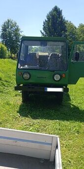 Multicar M25 třístranný sklápěč