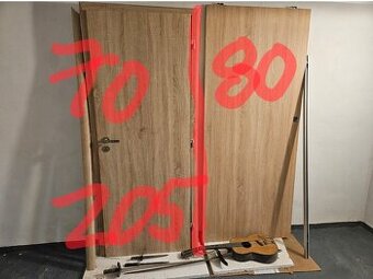 Prodám laminátové dveře
