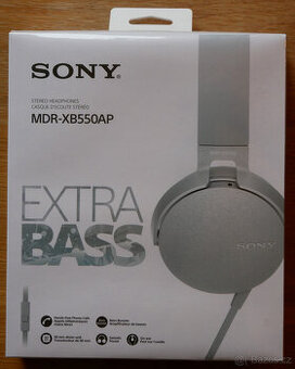 Sony MDR-XB550AP, nová