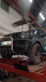 SUZUKI JIMNY 4X4 FACELIFT 2007