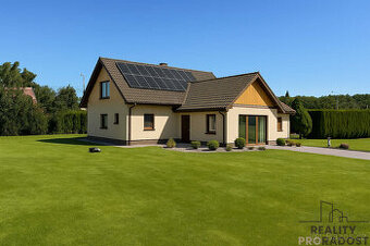 Rodinný dům 128m2, pozemek 1593m2