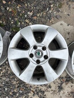 Originální alu kola Škoda r16 5x112