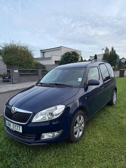 Škoda Roomster r.v. 2015, 1.4 benzín, 1.majitel, 148tis km