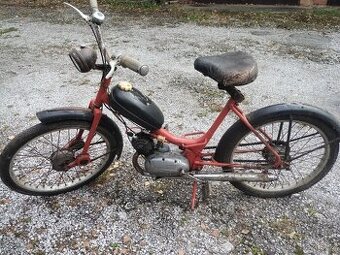 Moped Stadion S11 s vidlicí smrti
