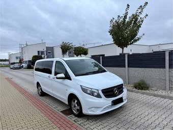 Mercedes Vito 114 CDI Tourer Long – 8 míst pravidelný servis