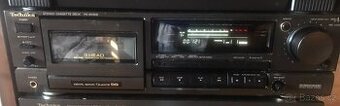 MAGNETOFON TECHNICS RS-BX606 (1991) vysoký model ,3 hlavy