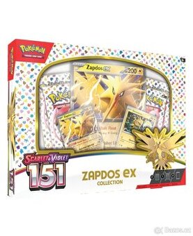 Pokémon Scarlet & Violet 151 Zapdos EX collection