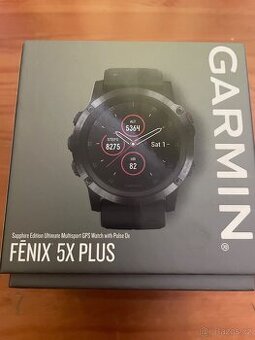 Garmin Fenix 5X plus