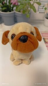 interaktivní plysovy pes