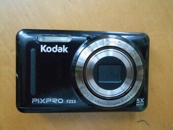 Fotoaparát KODAK PIXPRO FZ53 - zachovalý