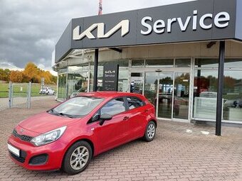 Kia RIO -Nafta- servisované - STK 07/2026 - velmi dobrý stav