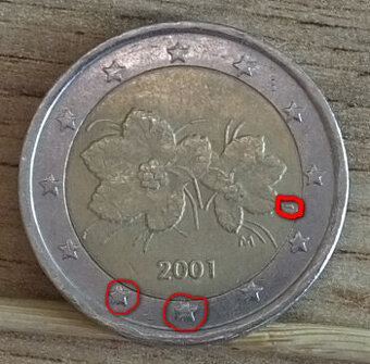 2 Euro - 2001 Finsko  chyboražba ponuknite cenu. 064