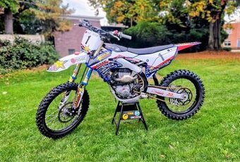 Yamaha YZ450f 2024 ( Fantic xxf 450) 10:55 mth