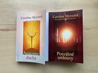 Caroline Myssová - Anatomie ducha & Posvátné smlouvy (set)