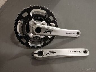 Kliky Shimano XT 3x9