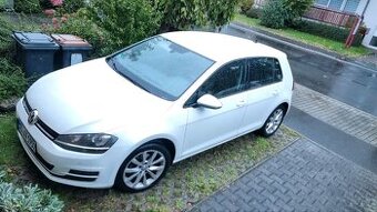 VW Golf 7 2,0 TDi automatická převodovka