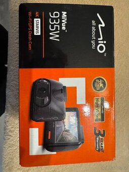 Autokamera Mio MiVue 935W 4K černá