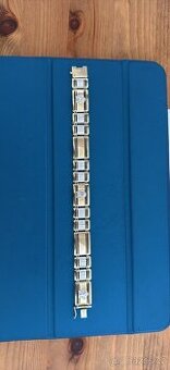 Zlatý náramek Versace 585/1000