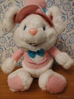 Prodám plyšového pejska a králíčka