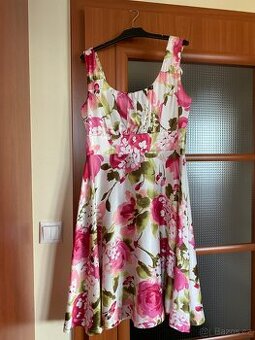 Dámské bílorůžové šaty Taboo