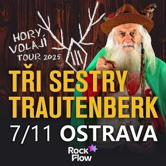 Tři sestry / Trautenberk / Ostrava / 7.11.2025