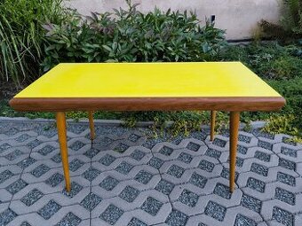 Retro konferenční stolek J. Jiroutek - Brusel