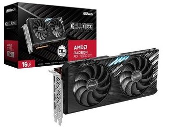 ASRock VGA AMD Radeon RX 7800 XT Challenger 16GB OC, RX 7800