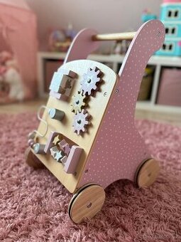 Dřevěné chodítko Jabadabado