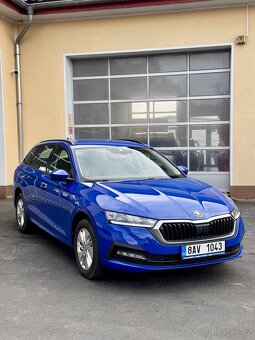 Škoda Octavia 4 2.0TDI DSG 8/2021 167 000km nehavarovaná