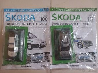 modely Škoda - Policie