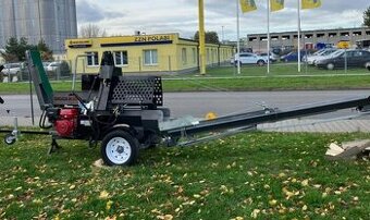 linka na dřevo, automat na dřevo, štípačka dřeva