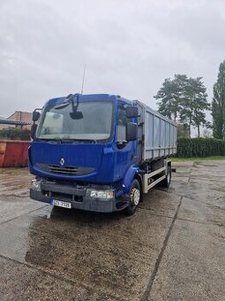 RENAULT MIDLUM L - kafilerní nástavba