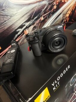 Nikon Z30 – Vlogger Kit – TOP stav + kompletní balení