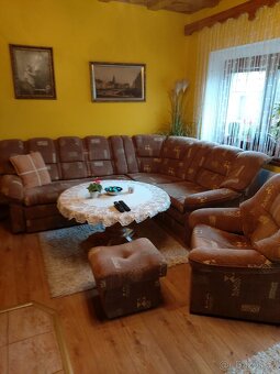 Rohová sedací souprava